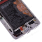 Дисплей для Huawei P40 (ANA-NX9) (в сборе с тачскрином и аккумулятором) (серебристый) (в рамке) (ORIG100) фото №4