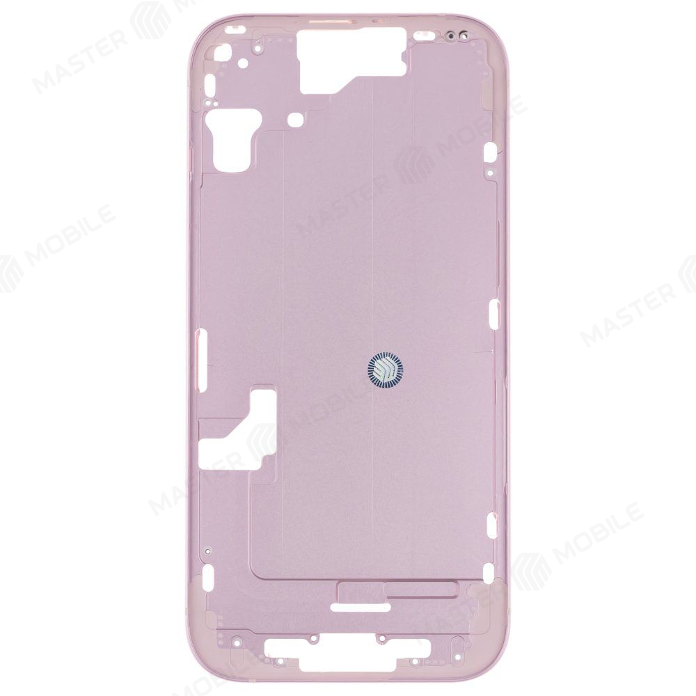 Средняя часть для Apple iPhone 15 (розовый)