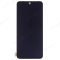 Дисплей для Xiaomi Redmi Note 12S (23030RAC7Y) (в сборе с тачскрином) (черный) (OLED) фото №1