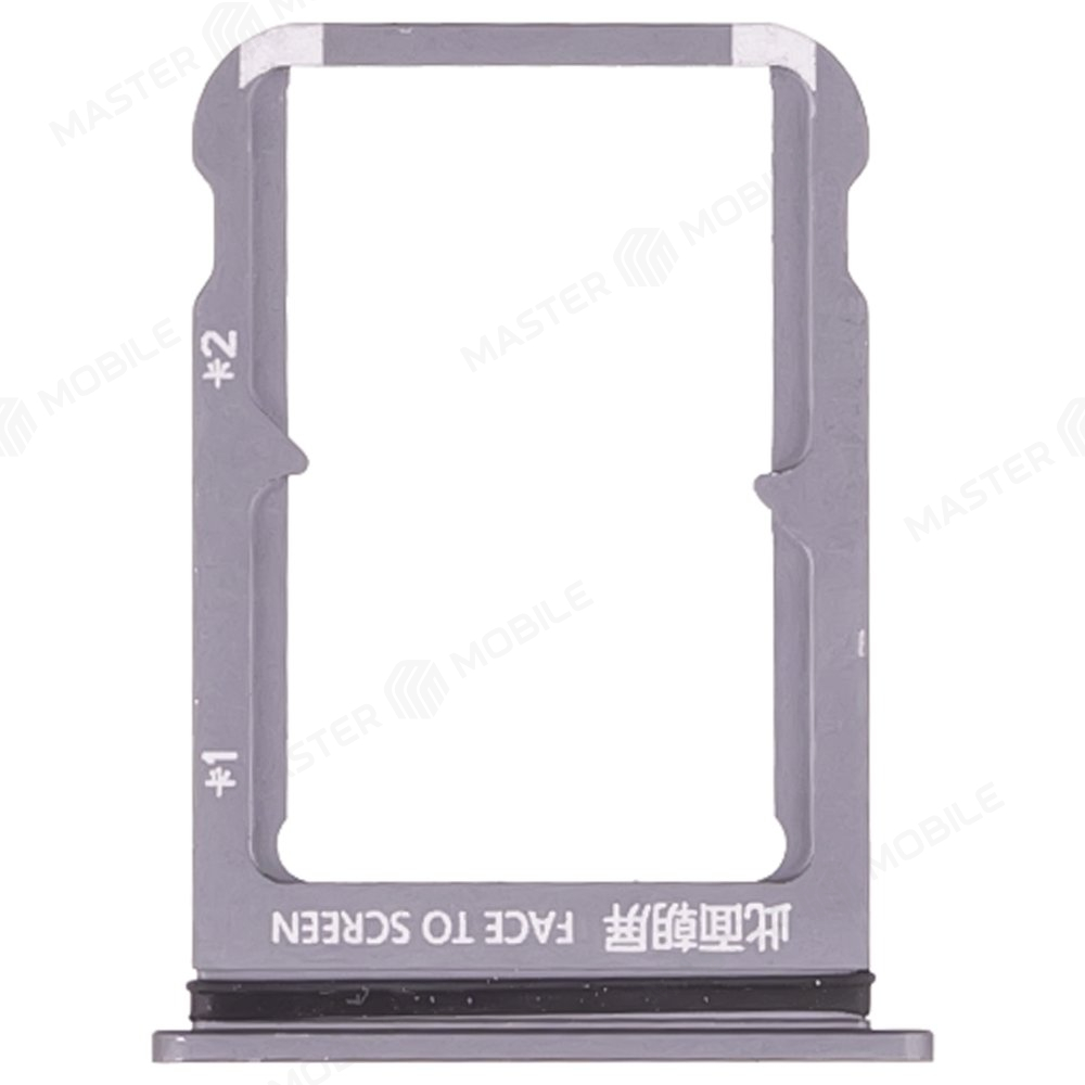 Держатель сим-карты для Xiaomi Mi 9 (M1902F1G) / Mi 9 SE (M1903F2G) (серый)