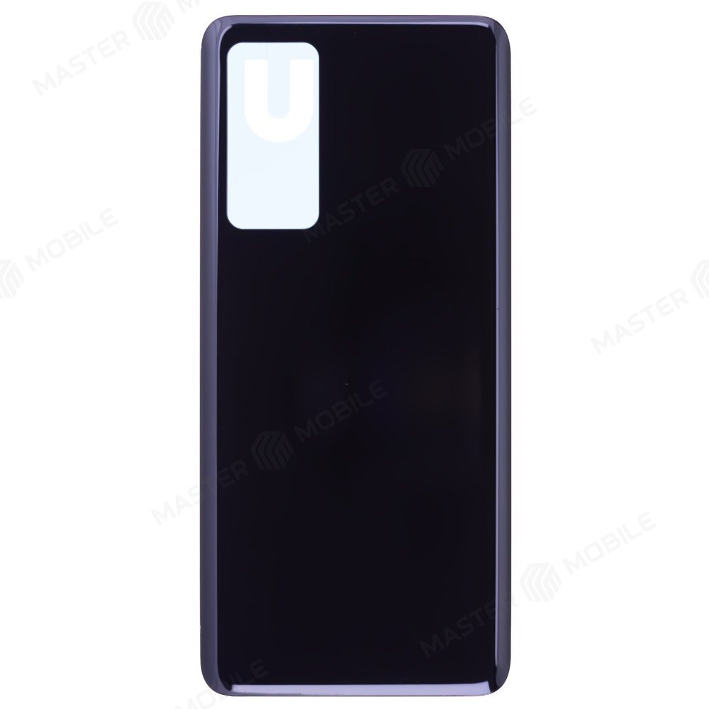 Задняя крышка для Xiaomi 12 (2201123G) / 12X (2112123AG) (черный)