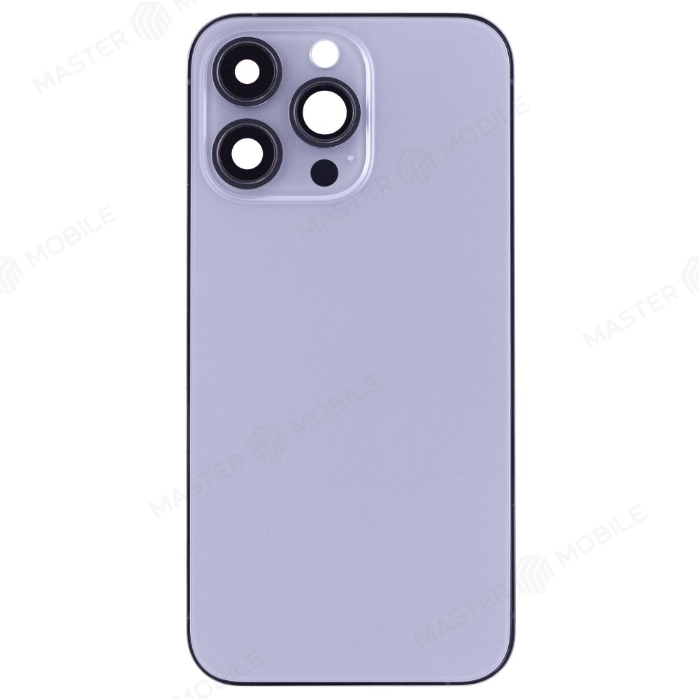 Корпус для Apple iPhone 13 Pro (голубой) (Premium)