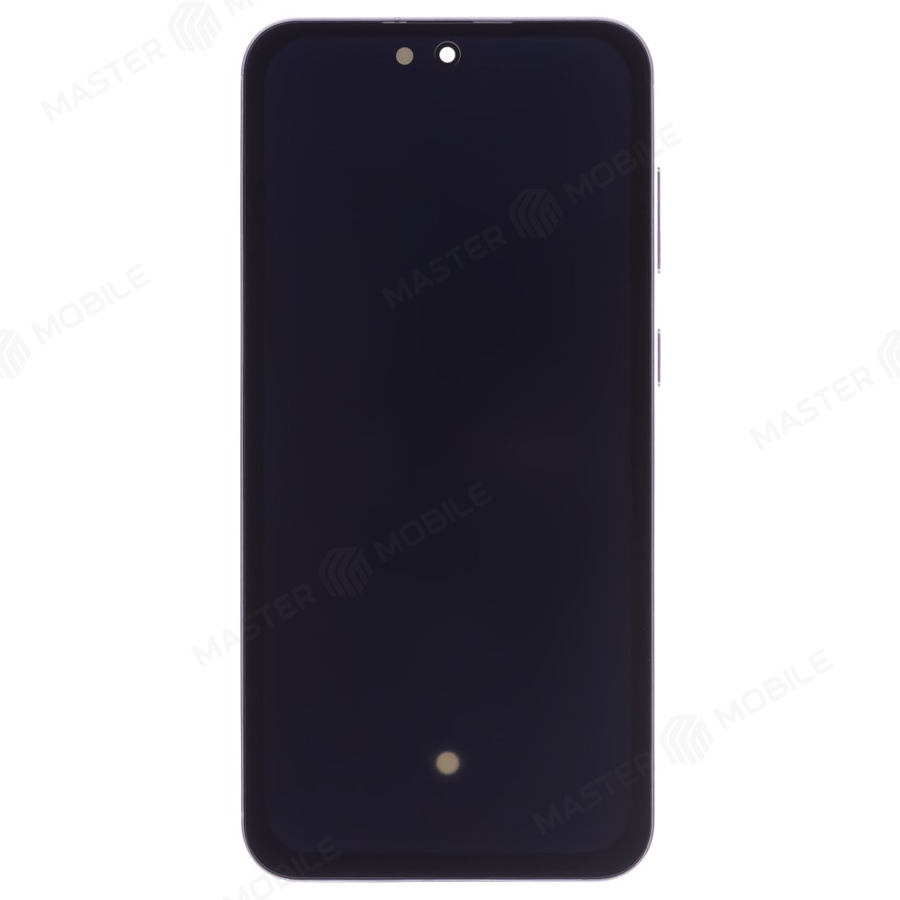Дисплей для Samsung S711 Galaxy S23 FE + тачскрин (черный) (в рамке) (OLED) (Full Size)