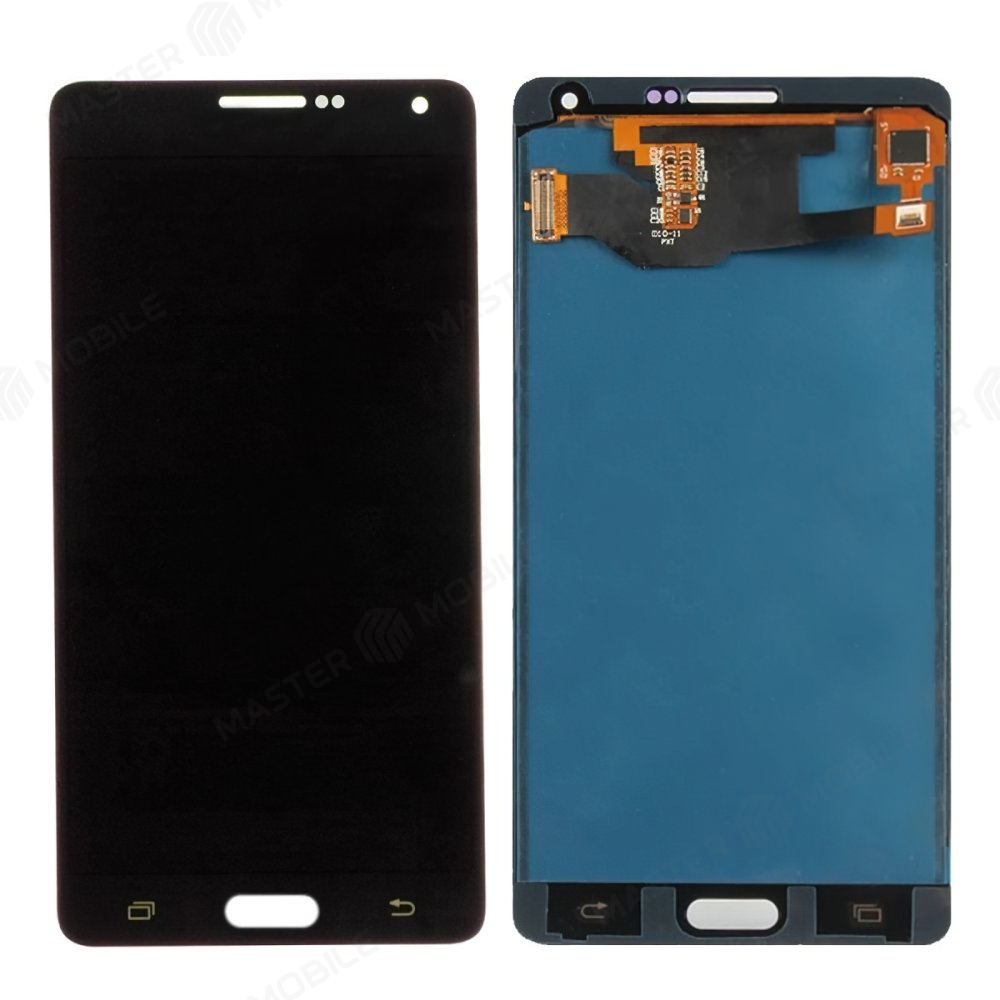 Дисплей для Samsung A700 Galaxy A7 (в сборе с тачскрином) (черный) (In-Cell)