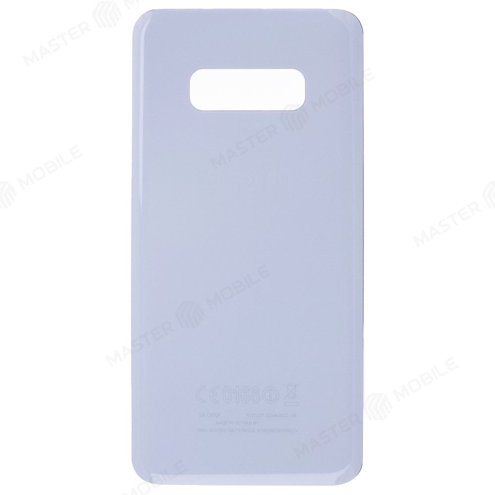 Задняя крышка для Samsung G970 Galaxy S10e (белый)