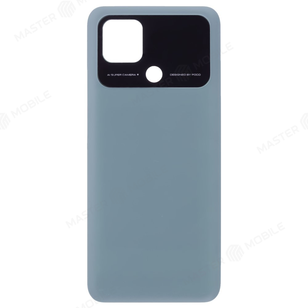 Задняя крышка для Xiaomi Poco C40 (220333QPG) (зеленый)