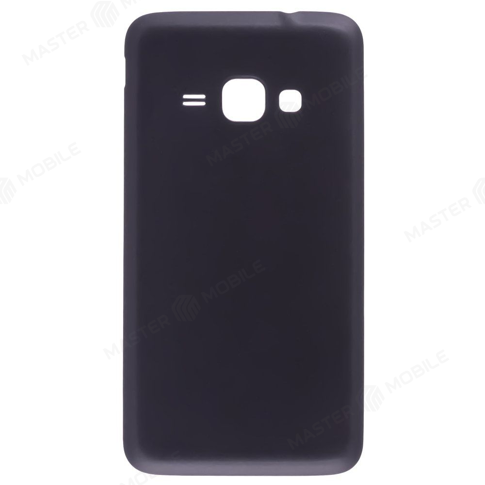 Задняя крышка для Samsung J120 Galaxy J1 (2016) (черный)