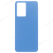 Задняя крышка для OPPO A57s (CPH2385) (голубой) фото №1