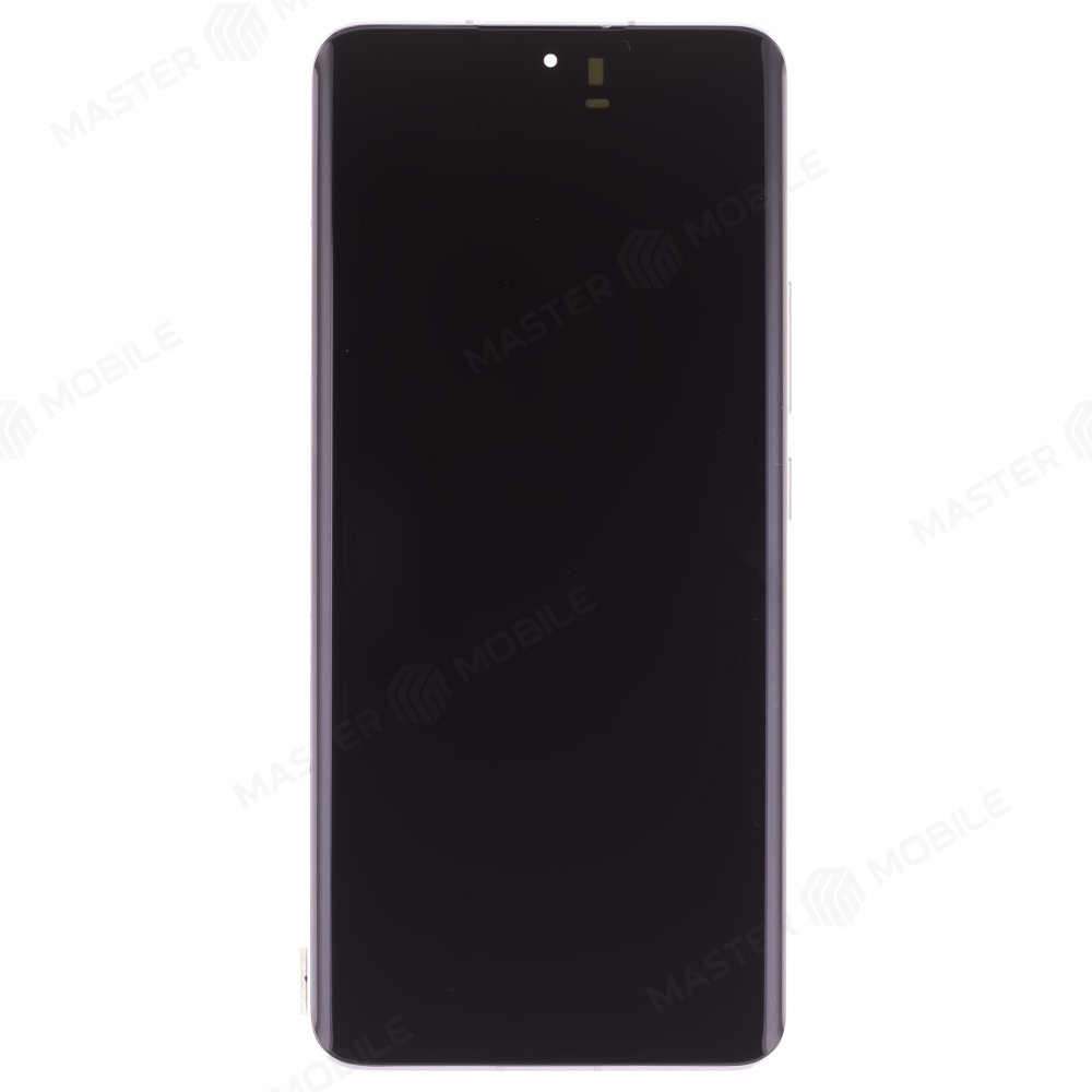Дисплей для Xiaomi 13 Pro (2210132G) + тачскрин (серебристый) (в рамке) (ORIG100) (SP)