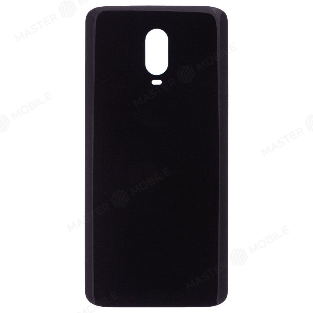 Задняя крышка для OnePlus 6T (черный глянец)