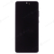 Дисплей для Samsung G988 Galaxy S20 Ultra (в сборе с тачскрином) (серый) (в рамке) (OLED) (High) фото №1