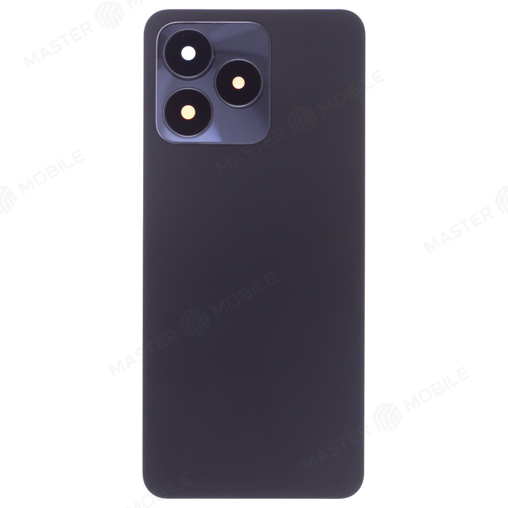 Задняя крышка для Realme C53 (RMX3760) (черный) (в сборе со стеклом камеры)