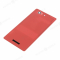 Задняя крышка для Sony D5803 Xperia Z3 Compact (красный) фото №1