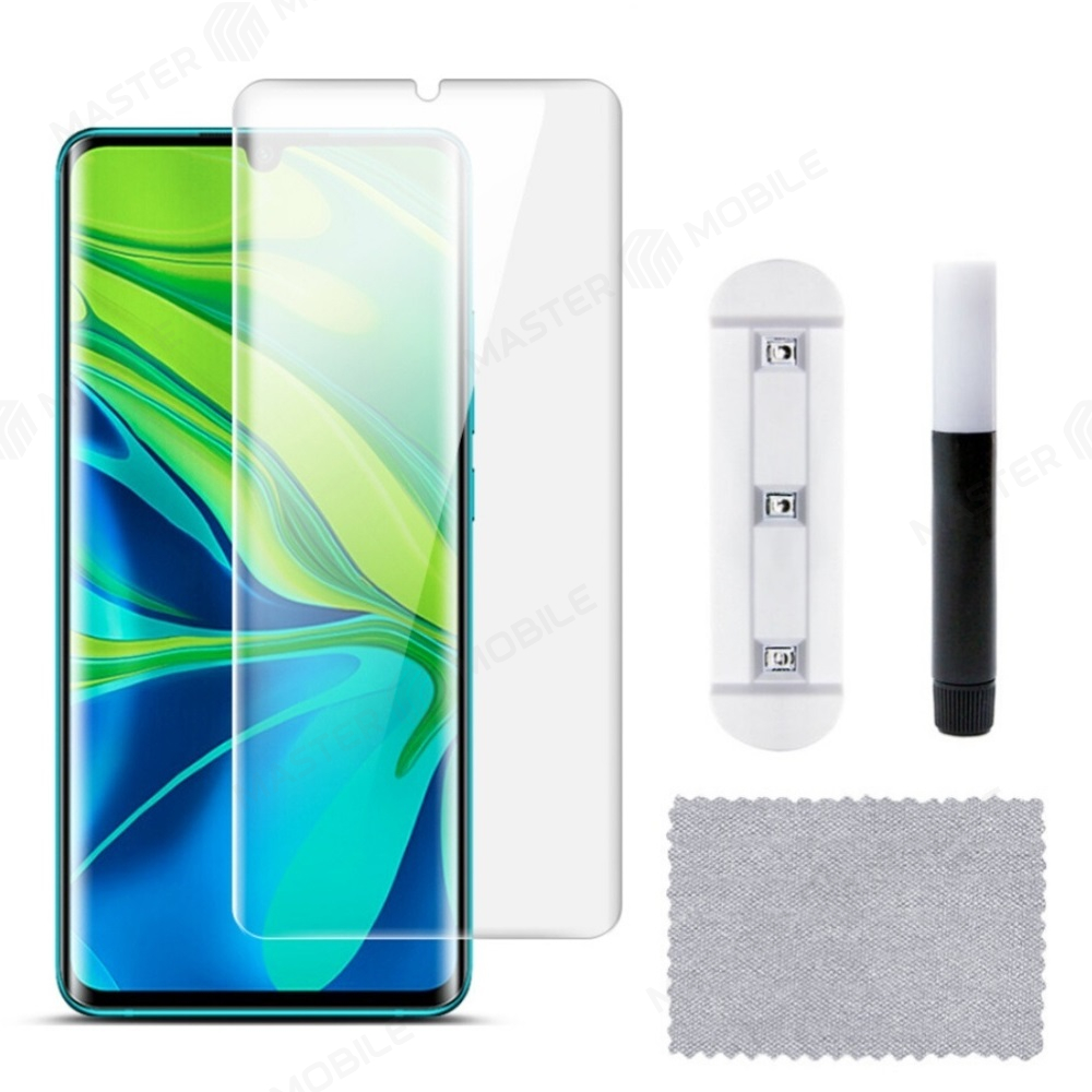 Защитное стекло UV для Xiaomi Mi 11 Ultra (M2102K1G)