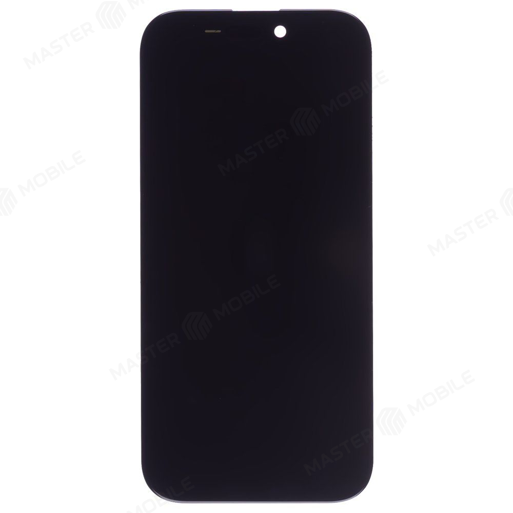 Дисплей для Apple iPhone 16 Pro + тачскрин (черный) (ORIG) (Переклейка)