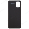 Задняя крышка для Samsung A715 Galaxy A71 (черный) фото №2