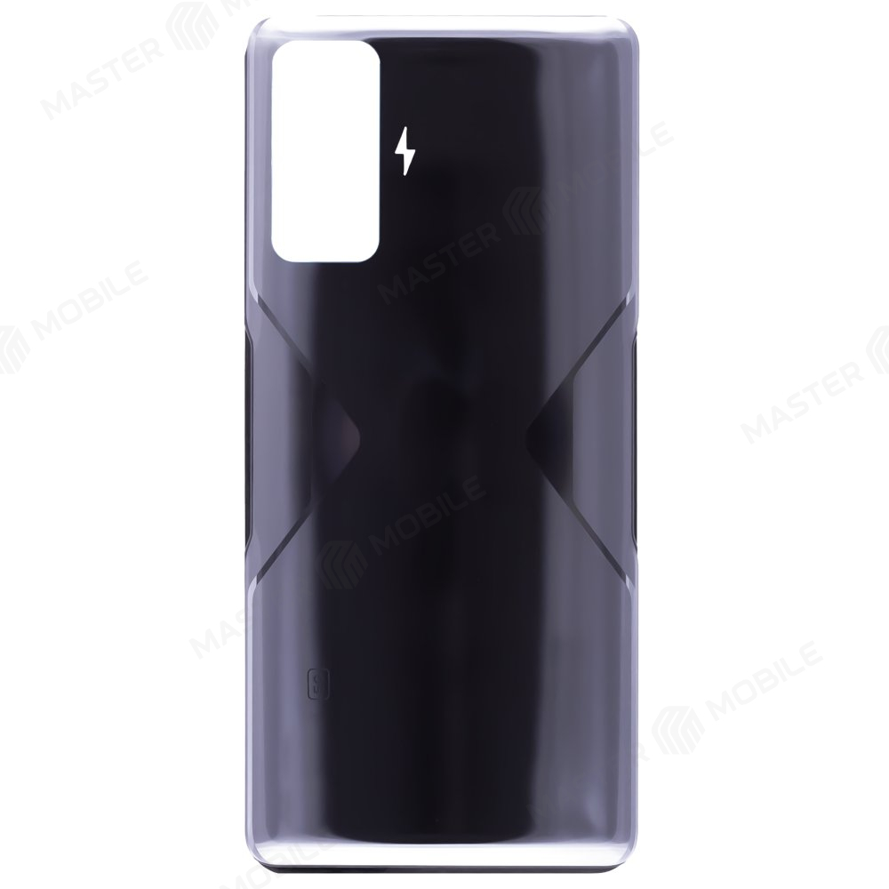 Задняя крышка для Xiaomi Poco F4 GT (21121210G) (серебристый)