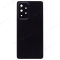 Задняя крышка для Samsung A536 Galaxy A53 5G (черный) (в сборе со стеклом камеры) фото №1