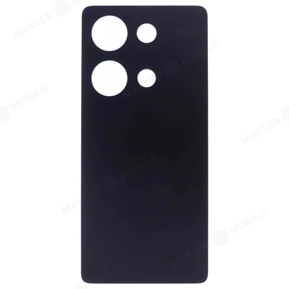 Задняя крышка для Xiaomi Redmi Note 13 Pro 4G (23117RA68G) (черный)