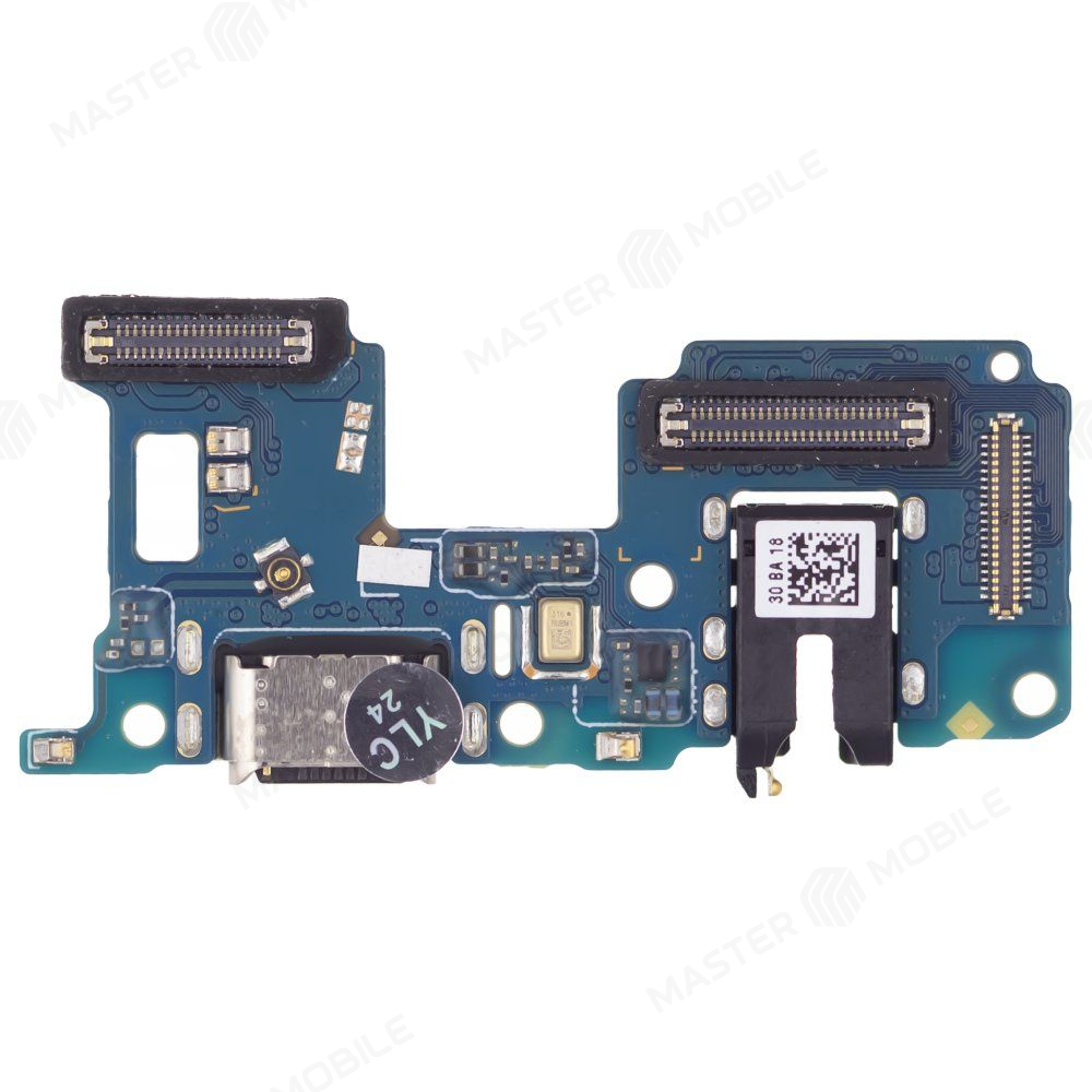 Нижняя плата для Realme 10 4G (RMX3630) / 11 4G (RMX3636) с комп. + разъем зарядки + микрофон (ORIG100)