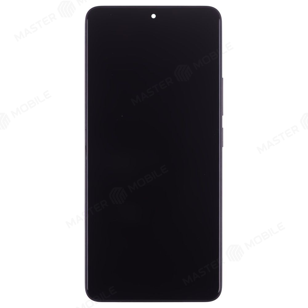 Дисплей для Xiaomi Poco F6 (24069PC21G) + тачскрин (черный) (в рамке) (ORIG100) (SP)