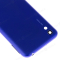 Задняя крышка для Huawei Honor 8S (KSA-LX9) (синий) (в сборе со стеклом камеры) фото №3