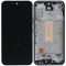 Дисплей для Samsung A546 Galaxy A54 5G (в сборе с тачскрином) (черный) (в рамке) (ORIG100) фото №1