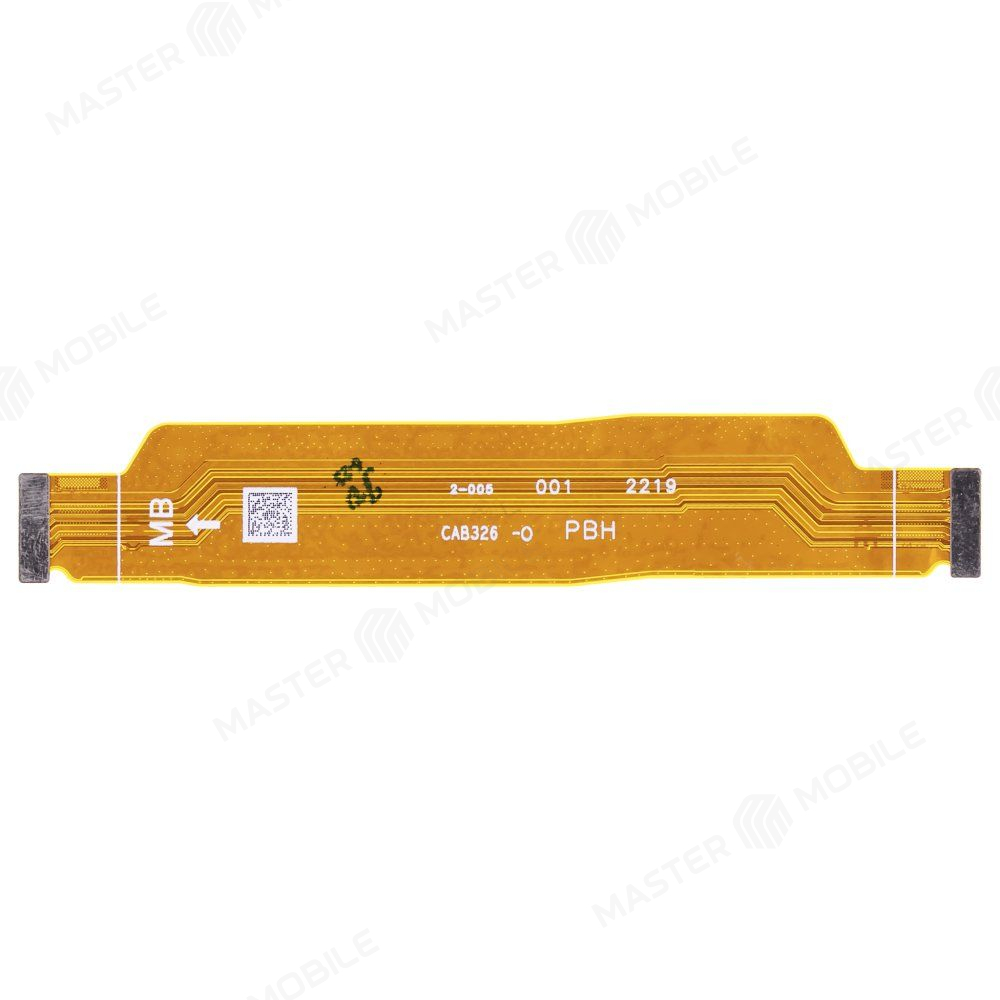 Шлейф для Realme C35 (RMX3511) / Narzo 50A Prime (RMX3516) с комп. (межплатный)
