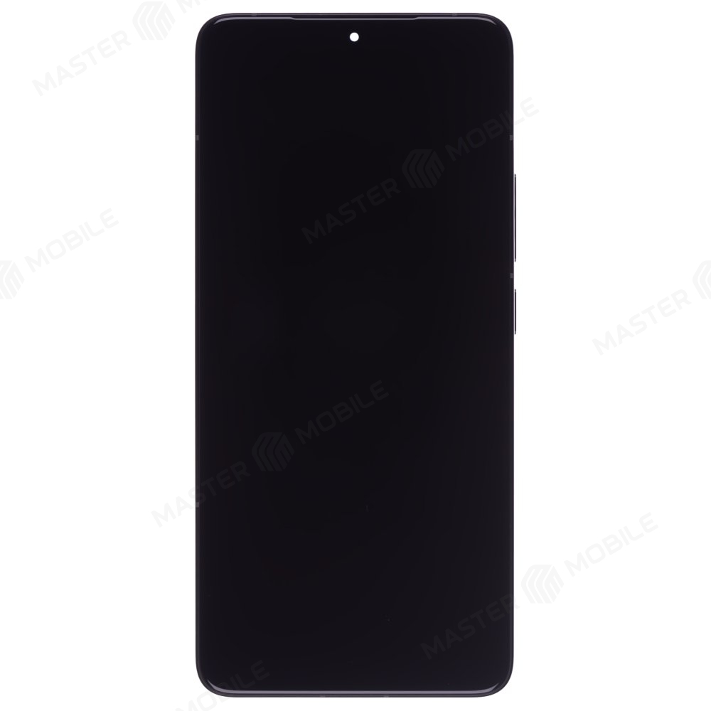 Дисплей для Xiaomi Poco F6 Pro (23113RKC6G) + тачскрин (черный) (в рамке) (ORIG100) (SP)