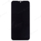 Дисплей для Samsung A015 Galaxy A01 (в сборе с тачскрином) (узкий коннектор) (черный) (Premium) фото №1