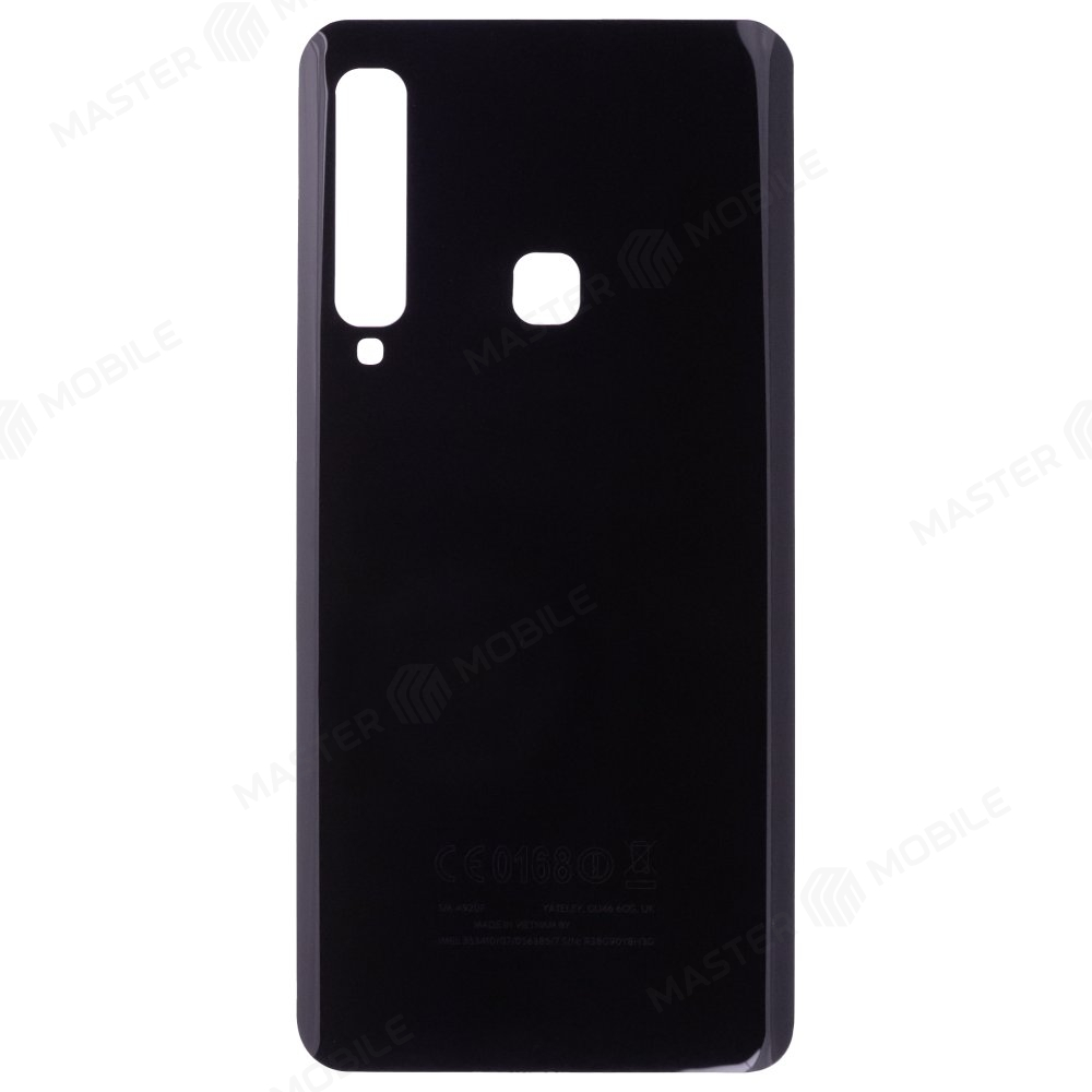 Задняя крышка для Samsung A920 Galaxy A9 (2018) (черный)