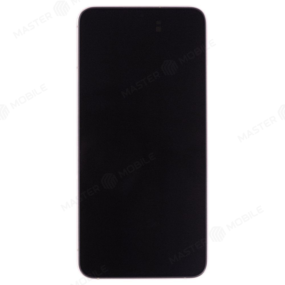 Дисплей для Samsung S906 Galaxy S22+ + тачскрин (розовый) (в рамке) (ORIG100) (SP)