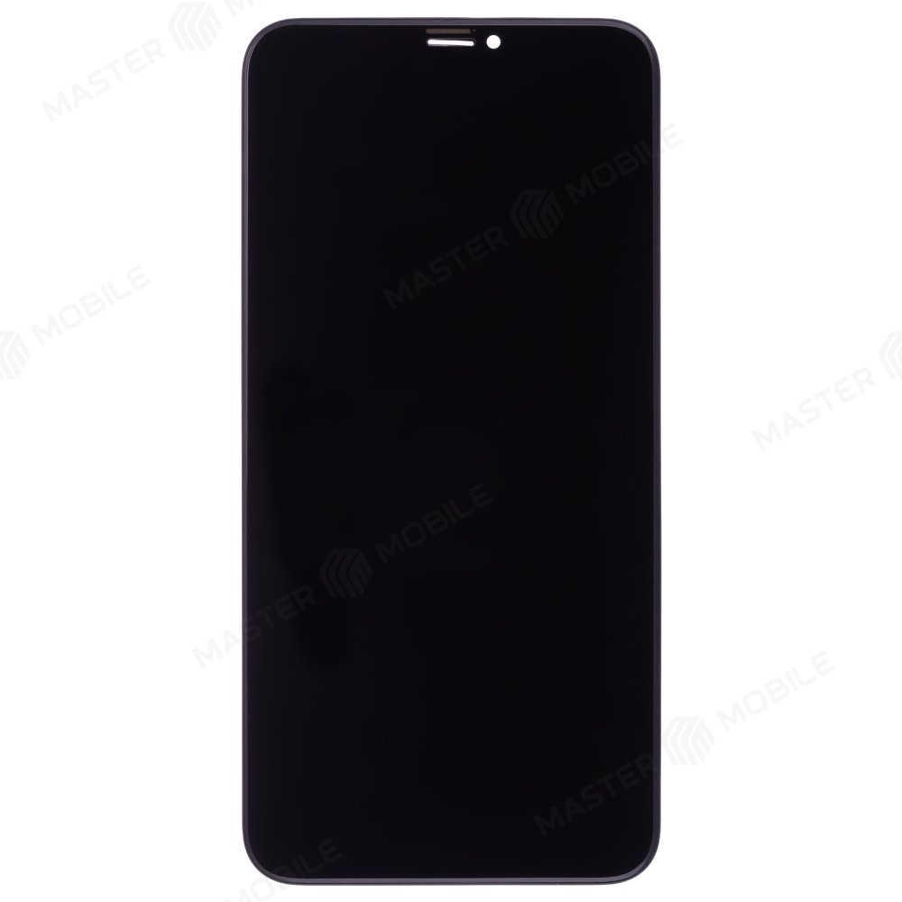 Дисплей для Apple iPhone Xs Max (в сборе с тачскрином) (черный) (GX ORIG) (Hard Oled)