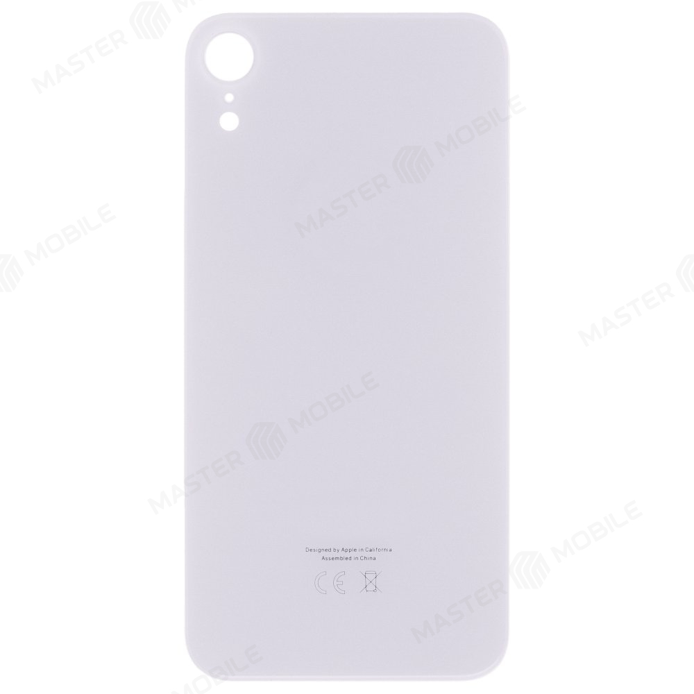 Задняя крышка для Apple iPhone Xr (белый) (Premium)
