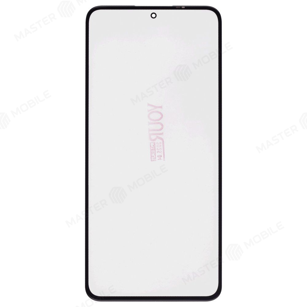 Стекло модуля для Xiaomi 13T (2306EPN60G) / 13T Pro (23078PND5G) + OCA (черный) (Musttby) (Premium)