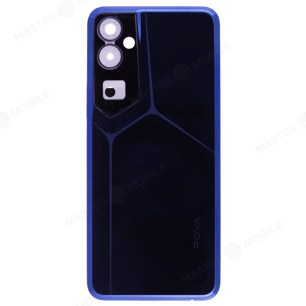 Задняя крышка для Tecno Pova Neo 2 (LG6n) (синий)