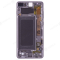 Дисплей для Samsung G975 Galaxy S10+ (в сборе с тачскрином и аккумулятором) (черный) (в рамке) (ORIG100) фото №2