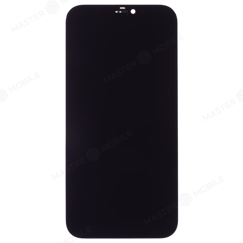 Дисплей для Apple iPhone 12 / iPhone 12 Pro + тачскрин (черный) (GX ORIG) (Hard Oled)