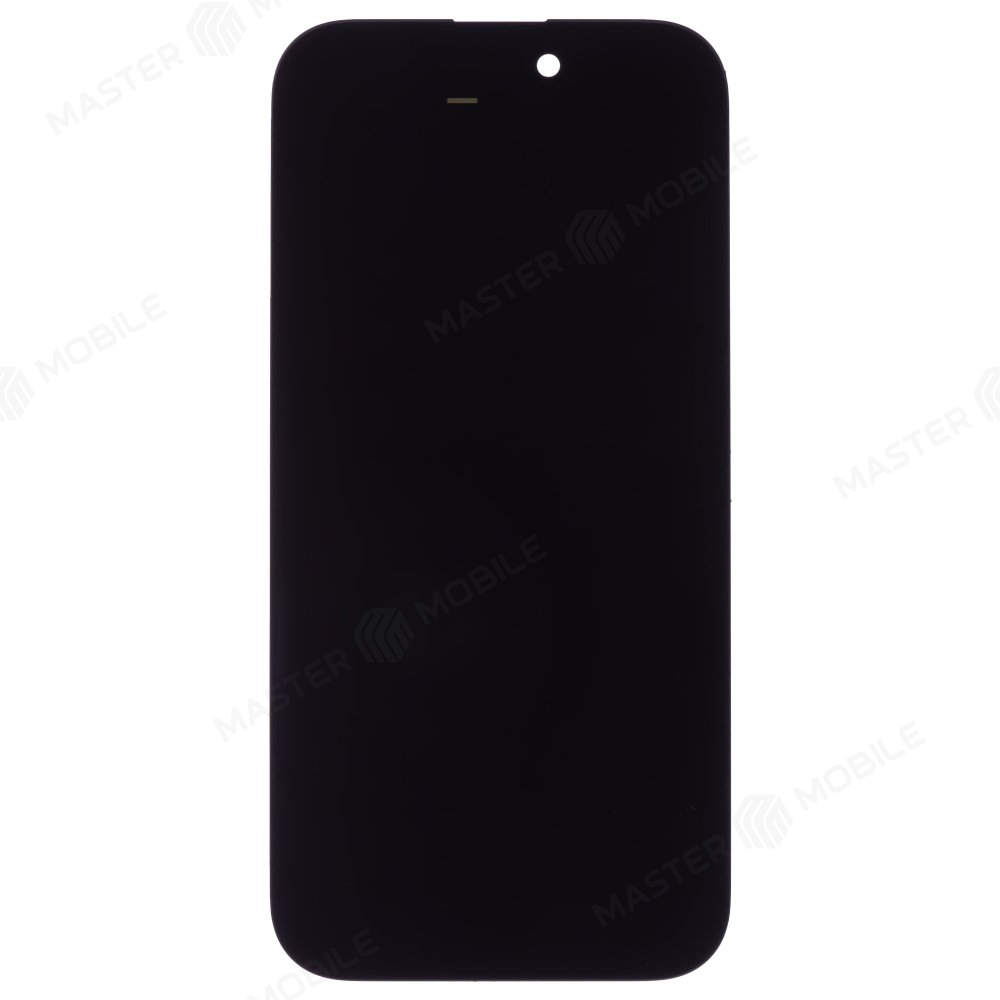 Дисплей для Apple iPhone 15 (в сборе с тачскрином) (черный) (GX) (Soft Oled)