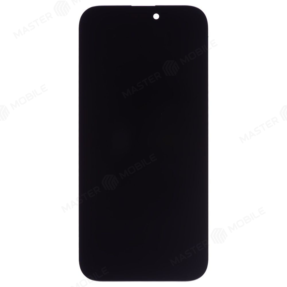 Дисплей для Apple iPhone 16 Pro Max + тачскрин (черный) (MNK) (In-Cell)