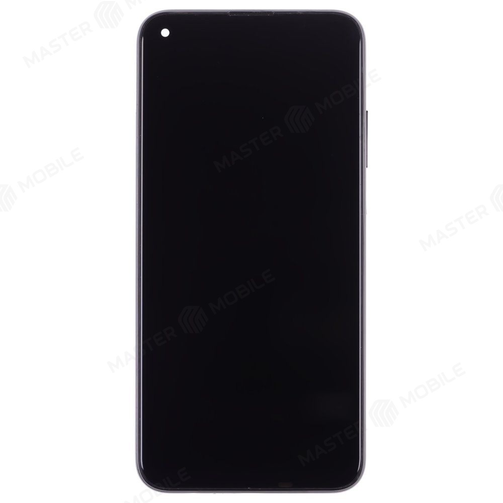Дисплей для Huawei P40 Lite E (ART-L29) / Honor 9C (AKA-L29) + тачскрин (черный) (в рамке) (ORIG)