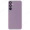 Задняя крышка для Samsung A556 Galaxy A55 5G (фиолетовый) (в сборе со стеклом камеры) фото №1