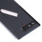 Задняя крышка для Asus ROG Phone 5 Pro (ZS673KS) / ROG Phone 5s Pro (ZS676KS) (черный) (в сборе со стеклом камеры) (ORIG100) фото №3