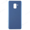 Задняя крышка для Samsung A730 Galaxy A8+ (2018) (синий) фото №1