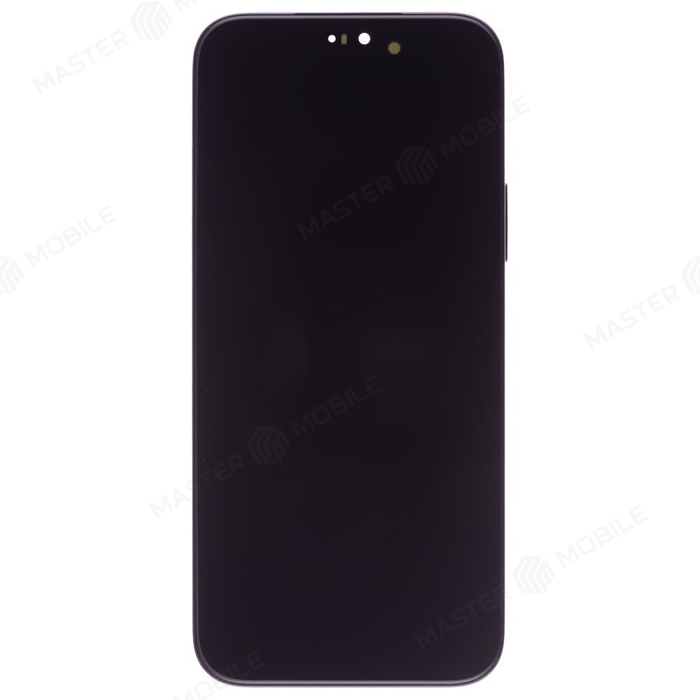 Дисплей для Huawei Honor 200 Lite (LLY-NX1) / Honor X8b (LLY-LX1) + тачскрин (серебристый) (в рамке) (ORIG100) (SP)
