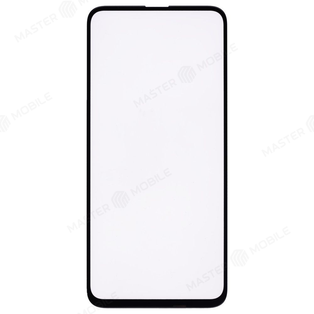 Стекло модуля для Huawei P Smart Z (STK-LX1) / Honor 9X/9X Premium / Y9s (STK-L21) / Y9 Prime 2019 + OCA (черный) (Premium)