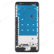 Рамка дисплея для Samsung A013 Galaxy A01 Core (черный) фото №2