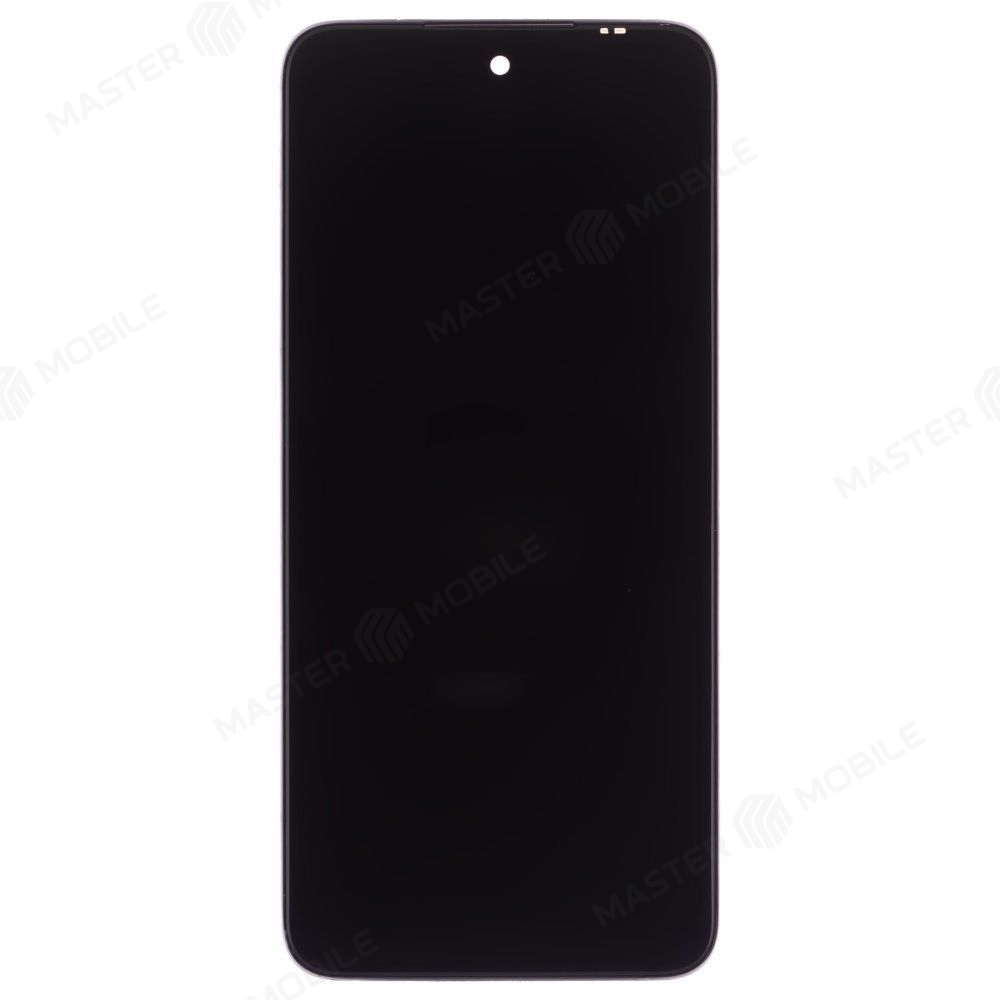 Дисплей для Xiaomi Redmi 10 2022 (22011119UY) + тачскрин (черный) (в рамке) (ORIG)