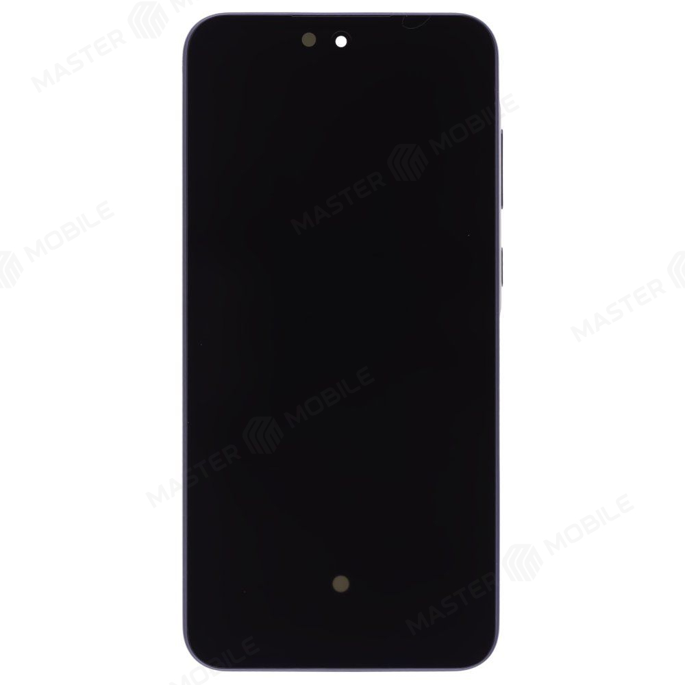 Дисплей для Samsung A356 Galaxy A35 5G + тачскрин (черный) (в рамке) (OLED)
