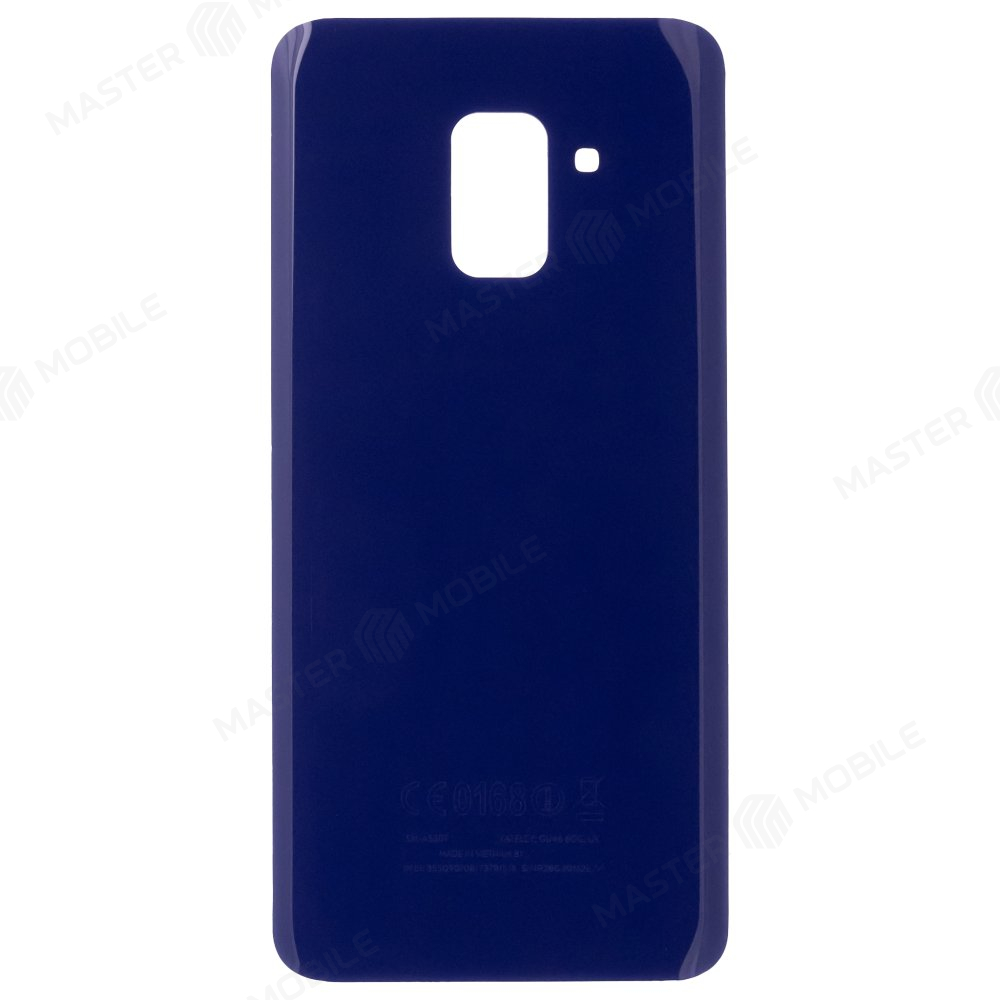 Задняя крышка для Samsung A530 Galaxy A8 (2018) (синий)